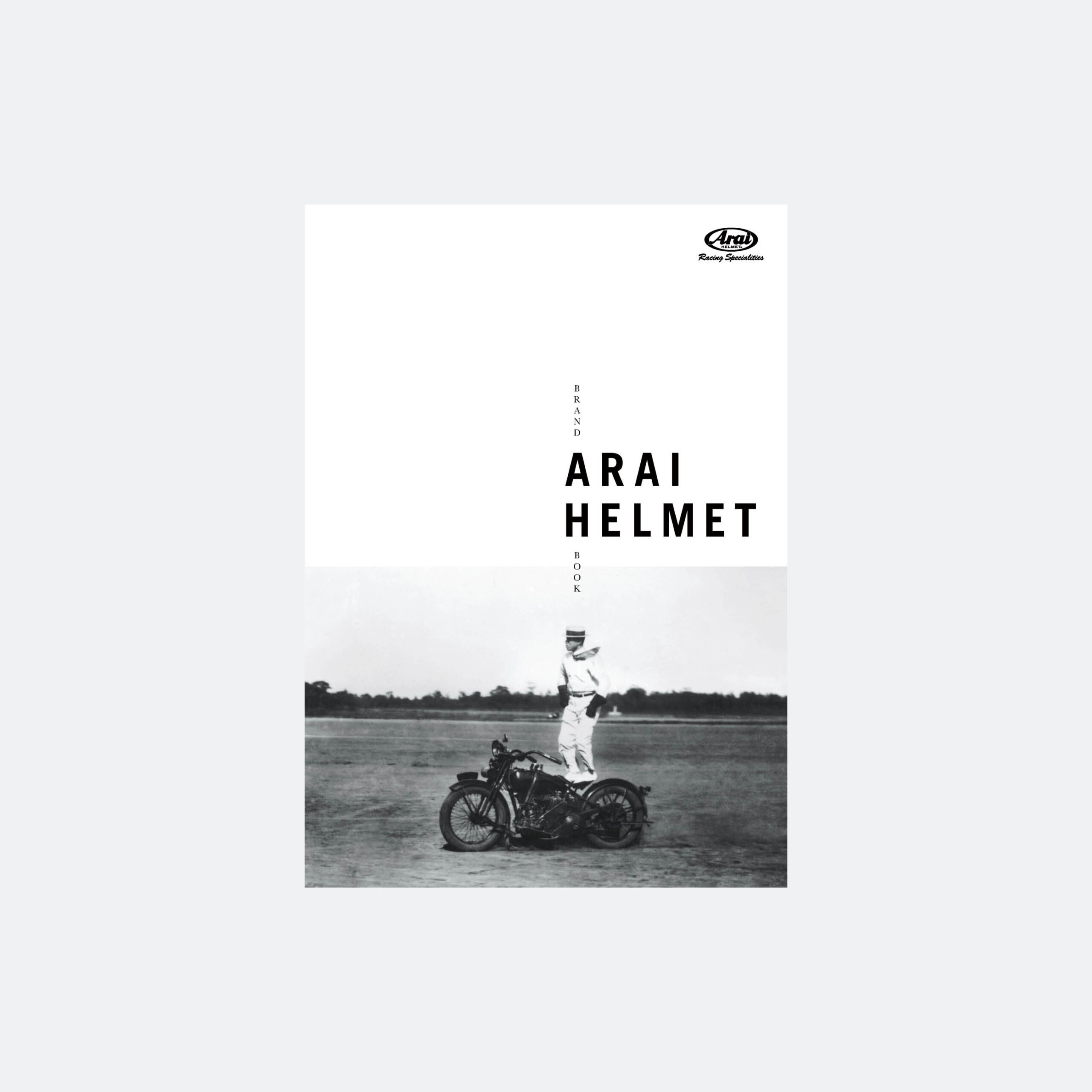 ARAI HELMET BRAND BOOK