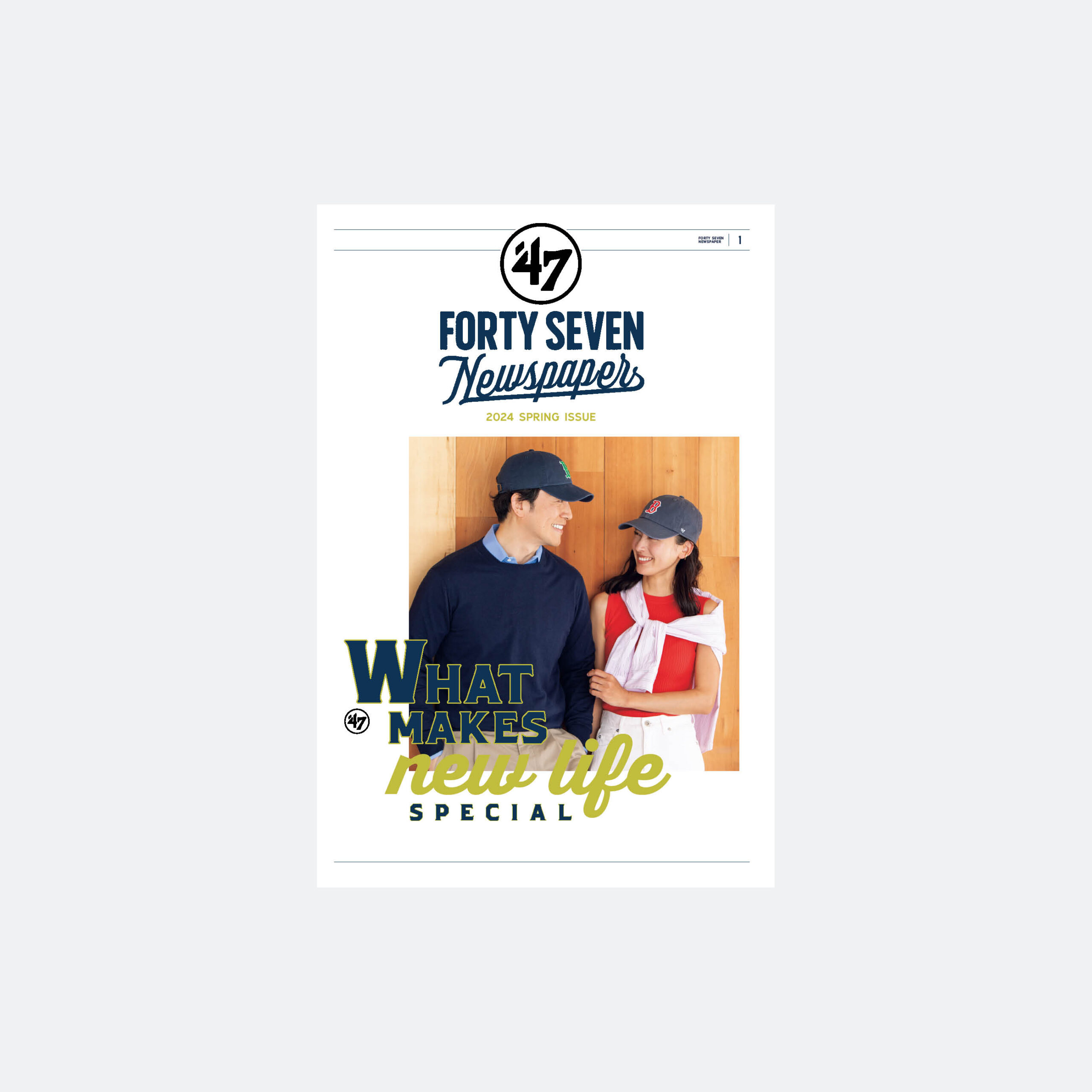 FORTY SEVEN Newspaper